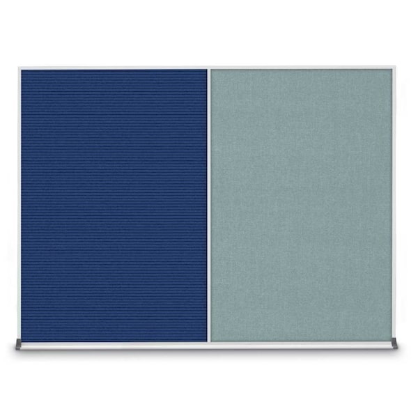 Triple Door Radius Corkboard, 96"X48", B
